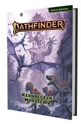 Obrázok produktu pre Pathfinder 2 - Kernregeln Monster 2
