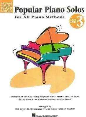 Produktbild von Popular Piano Solos, Level 3