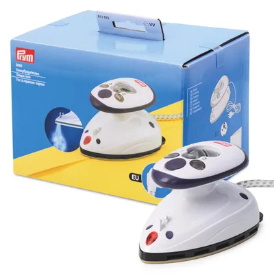 Productafbeelding van Persstrijkijzer Mini - Handig voor op reis, 260-420 watt