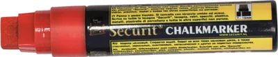 Immagine prodotto di Marcatore a gesso Securit GRANDE, rosso