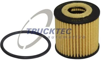 Produktbild von Ölfilter TRUCKTEC AUTOMOTIVE 02.18.125 Filtereinsatz für SMART FORTWO Coupe (451) CITY-COUPE (450) FORTWO Cabrio (451) FORTWO Coupe (450) CABRIO (450)