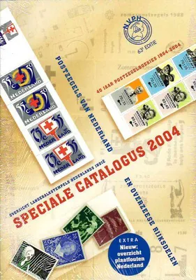 Produktbild von Sonderkatalog des niederländischen Verbands der Briefmarkenhändler 2004
