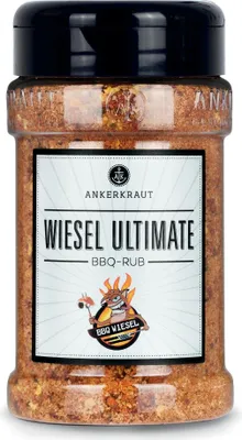 Produktbild von Wiesel Ultimate by BBQ Wiesel, 260g im Streuer