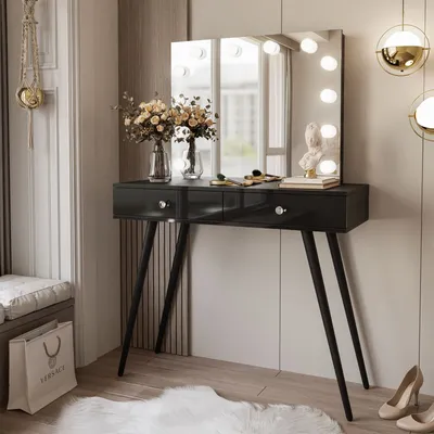 Produktbild von Schminktisch SIENNA LOFT ELITE mit Spiegel