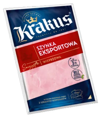 Image de Krakus Jambon Export 120 g