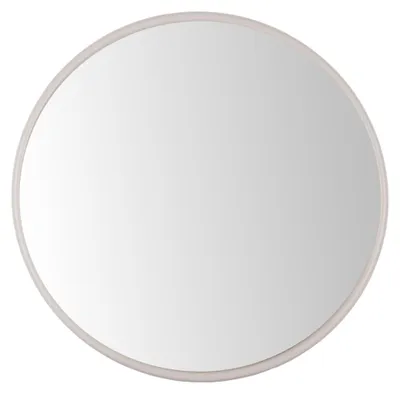 Obrázek produktu pro Present Time – Spiegel Riqueza – Warmes Grau – Ø50 cm