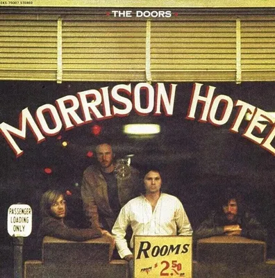 Immagine prodotto di Doors - Morrison Hotel (180g)