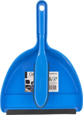 Image de GEKO Balayette en caoutchouc avec pelle, antistatique GH01-107