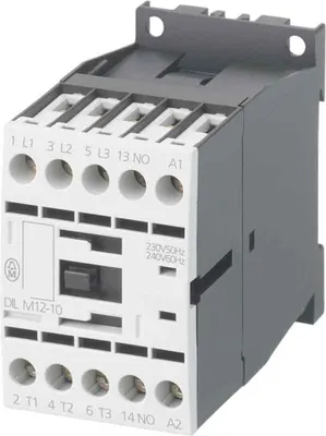 Obrázek produktu pro Výkonový stykač - Stykač magnetů 15,5A 24VAC DILM15-10(24V50HZ)
