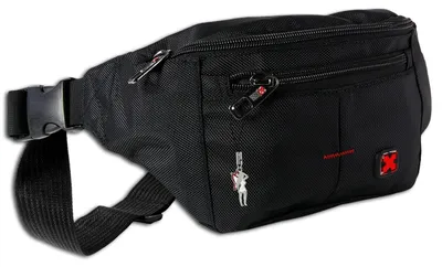 Produktbild von Tasche schwarz Travel N Meet Gürteltasche Polyester OTD4501S