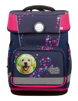 Produktbild von School Mood Schulranzenset Champion Leni (Hund)