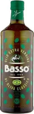 Produktbild von Basso Native Extra Natives Olivenöl, klassisch, italienisch, kaltgepresst, 1 L, 3 Stück, + Italian Gourmet polpa 400g