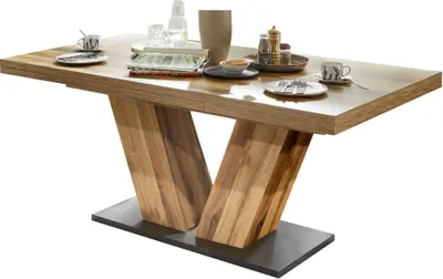 Produktbild von Esstisch ausziehbar Elena 180x90x76 Plankeneiche 13996-180