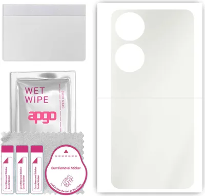 Produktbild von apgo Rückseite Schutzfolie, Matt, kompatibel mit Honor 90, Hinten Hydrogel-Displayschutzfolie mit Positionierhilfe, kratzfest, einfache Montage