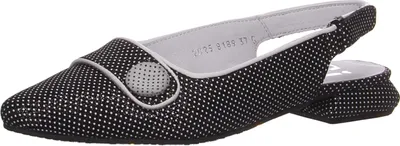 Produktbild von Simen Sling,zehengeschl.Absatz bis 65mm in schwarz, Gr. 39