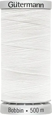 Produktbild von Gütermann Bobbin Untergarn, 500 m 1001 Weiß