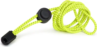 Produktbild von Elastische Schnürsenkel zum schnellen Binden der Amusing Fast'n'Laces Schuhe - Gelb - 90 cm