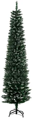 Productafbeelding van Kerstboom 190 cm, zeer realistisch, 570 takken, brandveilig, stabiele voet, groen