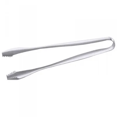 Produktbild von Eiszange, Barzange, Edelstahl 18/10, 18 cm Länge