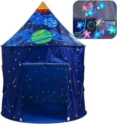 Obrázok produktu pre Hrací stan 100x100x135 cm, pre deti, wigwam, polyester, ľahký, do interiéru