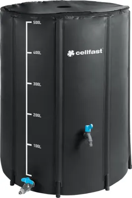Imagen del producto de Depósito de agua plegable Cellfast, 500 litros