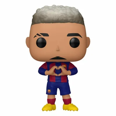 Zdjęcie produktu dla EFL POP! Football Winylowa Figurka Barcelona - Raphinha 9 cm