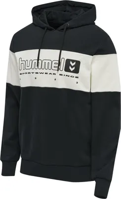 Produktbild von hmlLGC MUSA HOODIE - BLACK - XL