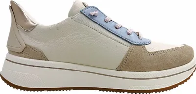 Imagen del producto de Ara SAPPORO 3.0: Zapatos de mujer, tipo mocasín, color blanco, para uso casual
