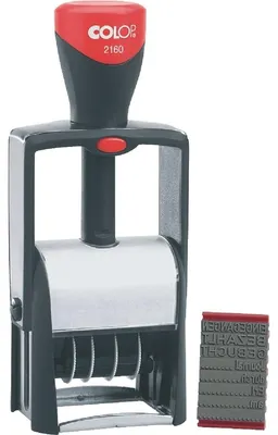 Produktbild von COLOP Stempel 2160 RL SET Line 2160RL 106514 SET