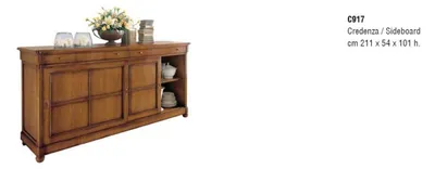 Produktbild von Einrichtung Regale Vitrinen Anrichte Vitrine Buffet Schränke Italienische Möbel