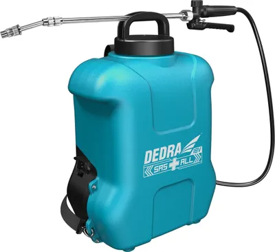 Produktbild von Akumulátorový Zádový Zahradní Postřikovač Dedra Sas+All Ded6981 18V, Tlak 3 Nebo 5 Bar, Nádrž 16L