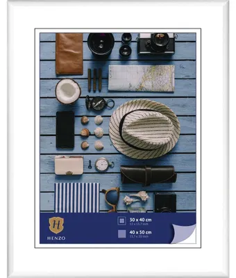 Obrázek produktu pro Plastový rám Henzo Napoli 40x50 cm bílý