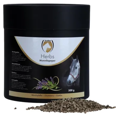 Image de Excellent Horse Herbs poivre du moine 500 g