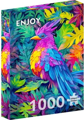 Productafbeelding van Puzzel van 1000 stukjes: "Enjoy – Het geheim van Cardinal."