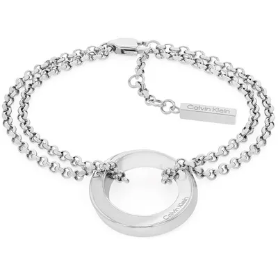 Produktbild von Calvin Klein - 35000336 - Armband - Damen - Edelstahl - silber - 16+2,5 cm