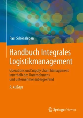 Obrázek produktu pro Handbuch Integrales Logistikmanagement