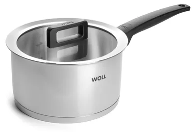 Productafbeelding van Woll Concept pan met deksel: Ø 20 cm, 11 cm hoog, 3,4 liter, geschikt voor alle warmtebronnen, inclusief inductie