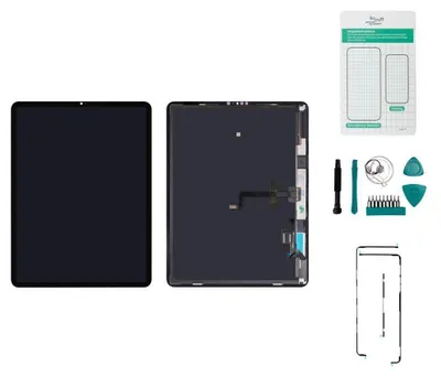 Produktbild von iPad Pro 12.9 (5. Gen) 2021 Display schwarz - Set