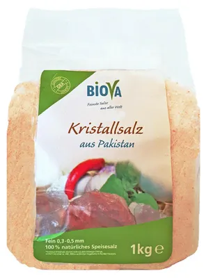 Immagine prodotto di cristallino del Pakistan rosa e rosso 1000g confezione da 2 pezzi