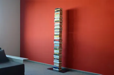 Produktbild von Bücherturm Booksbaum 2 Stand groß : Schwarz