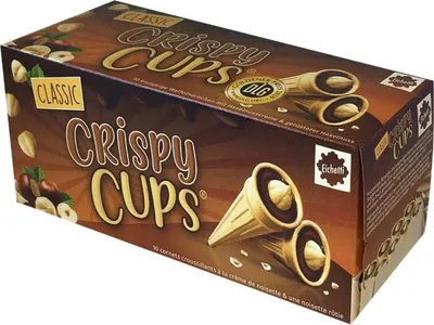 Produktbild von Eichetti Crispy Cups 10er