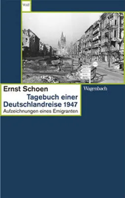 Image de Tagebuch einer Deutschlandreise 1947