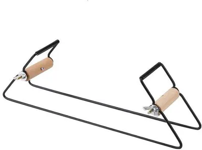 Productafbeelding van Kinderkraalmachine - Handbediend - Verstelbare draadspanning - Geschikt voor verschillende soorten kralen - Verbetert de handvaardigheid van kinderen