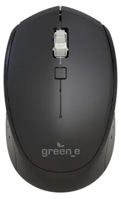 Image de Souris sans fil Mobility Lab Green-E noire