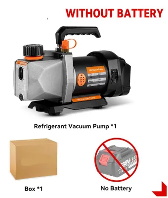 Obrázek produktu pro Vakuová pumpa - Klimatizační zařízení s vakuovou pumpou - Vakuová komora - Vakuová pumpa - Vakuová komora s pumpou - Nástroje pro chlazení