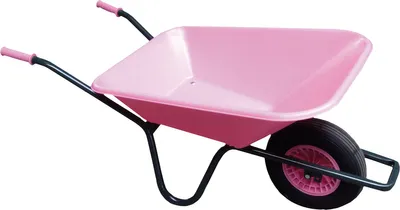Produktbild von FORT 515-90 Cosmo Universalschubkarre Schubkarre| Pink | PP-Mulde | 90L