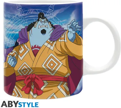 Immagine prodotto di Abystyle One Piece Jinbe Mug Multicolore Multicolore Taglia unica