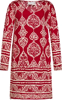 Image de Robe pour femme, couleur rouge, taille L