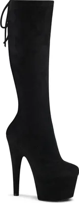 Produktbild von ADORE-2008 Damen Boots von Pleaser, Schwarz EU 40, US 10
