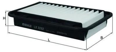 Obrázok produktu pre Vzduchový filter KNECHT LX 3282